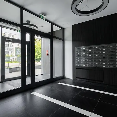 Apartmán Business Grzybowska By Vaya *