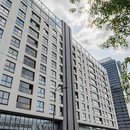 Business Grzybowska By Vaya Apartmán Varšava