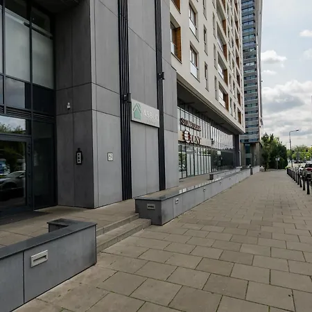 Apartman Business Grzybowska By Vaya Varsó