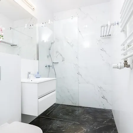 Apartmán Business Grzybowska Varšava