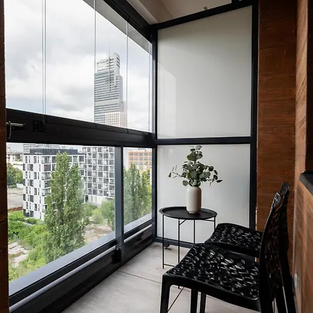 Apartmán Business Grzybowska Varšava