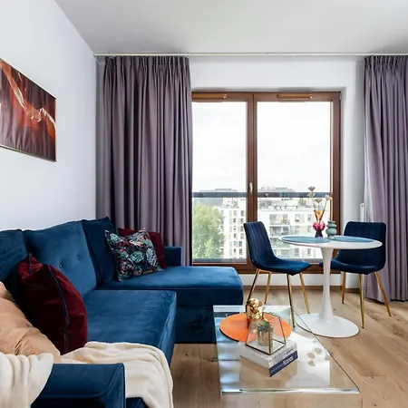 Business Grzybowska Apartmán Varšava