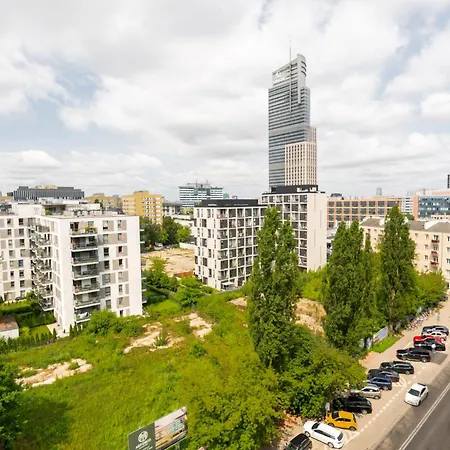 Business Grzybowska Apartmán *
