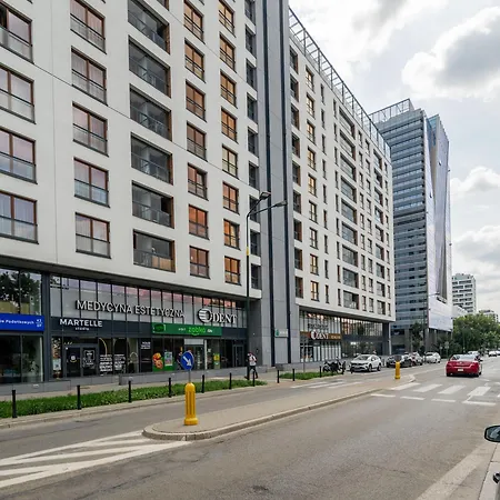 Business Grzybowska Varšava
