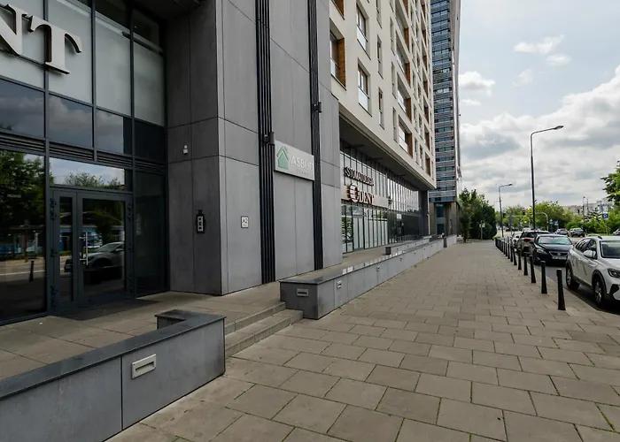 شقة Business Grzybowska By Vaya وارسو