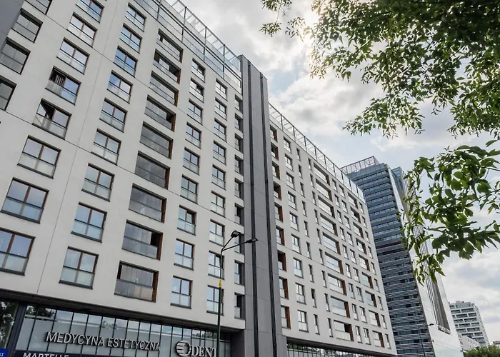 Business Grzybowska By Vaya شقة وارسو