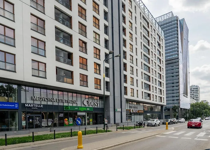 Business Grzybowska By Vaya وارسو